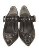 Bottega Veneta Intrecciato Weave Leather Pumps