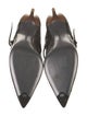 Bottega Veneta Intrecciato Weave Leather Pumps