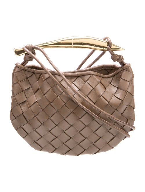 Bottega Veneta Intrecciato Sardine Baby