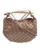 Bottega Veneta Intrecciato Sardine Baby