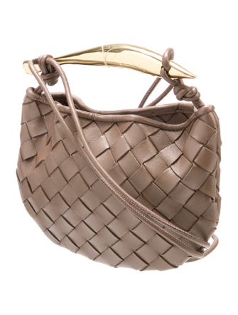 Bottega Veneta Intrecciato Sardine Baby