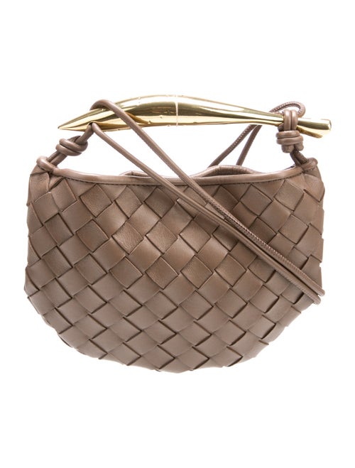 Bottega Veneta Intrecciato Sardine Baby