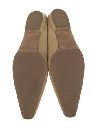 Bottega Veneta Leather Ballet Flats