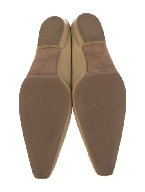 Bottega Veneta Leather Ballet Flats