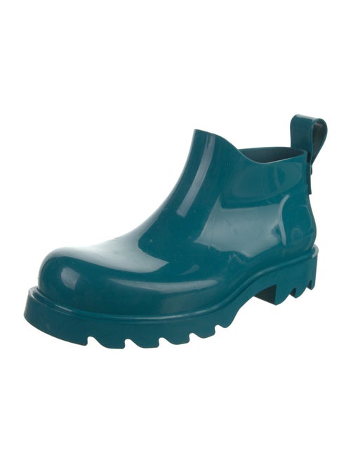 Bottega Veneta Rubber Rain Boots