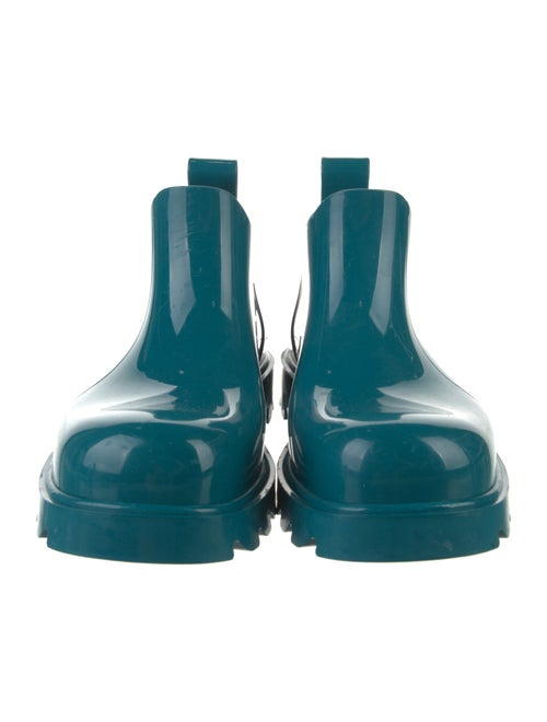 Bottega Veneta Rubber Rain Boots