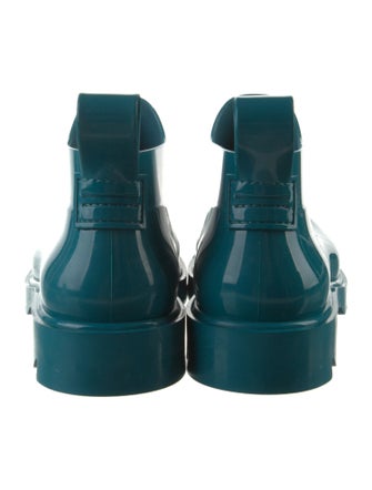 Bottega Veneta Rubber Rain Boots
