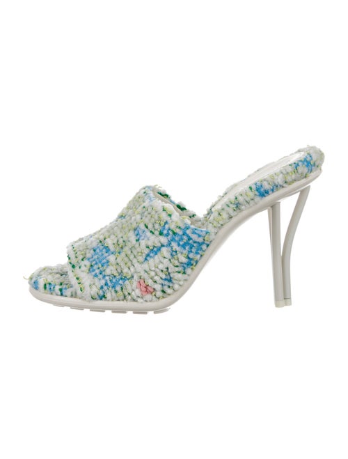 Bottega Veneta Patterned Slides