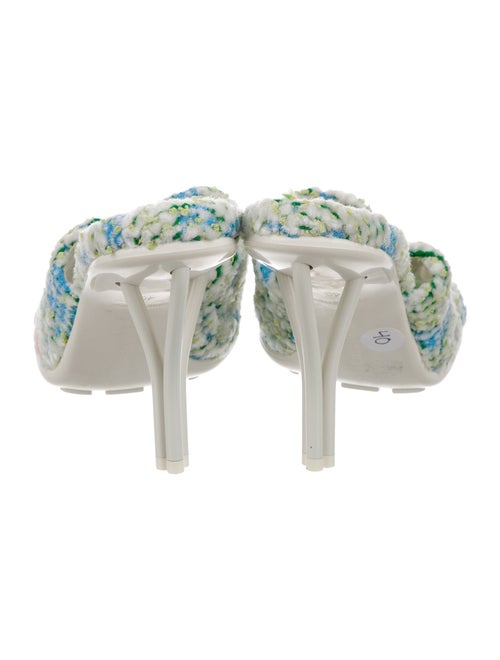 Bottega Veneta Patterned Slides