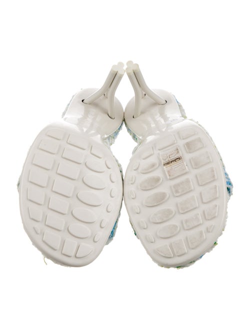 Bottega Veneta Patterned Slides