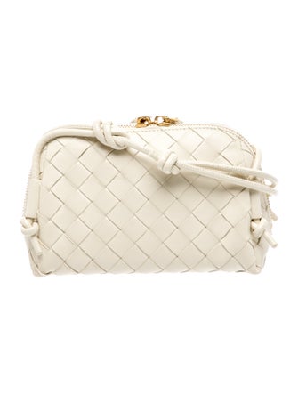 Bottega Veneta Intrecciato Concert Pouch