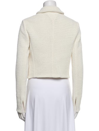 Bottega Veneta Tweed Pattern Jacket