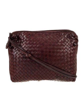 Bottega Veneta Intrecciato Crossbody Bag
