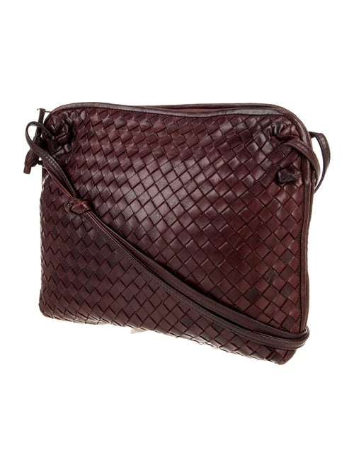 Bottega Veneta Intrecciato Crossbody Bag