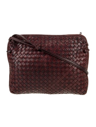 Bottega Veneta Intrecciato Crossbody Bag