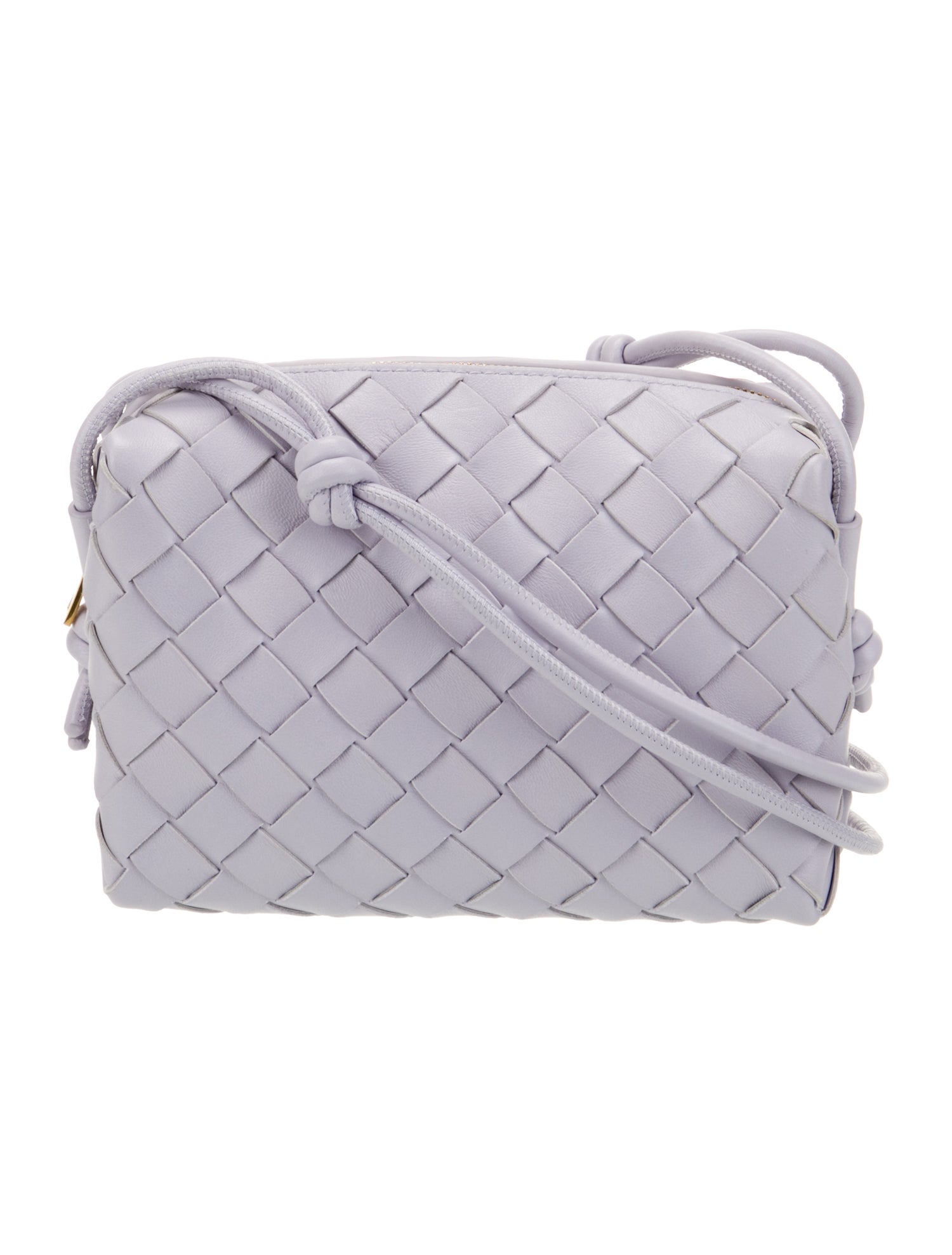 Bottega Veneta Intrecciato Messenger Bag