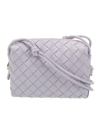 Bottega Veneta Intrecciato Messenger Bag
