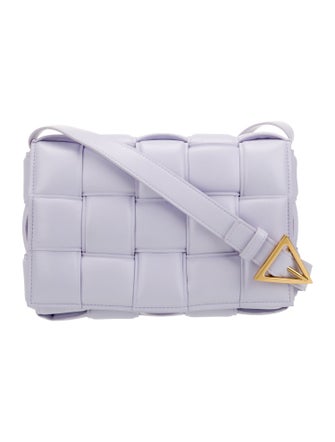 Bottega Veneta Leather Padded Cassette