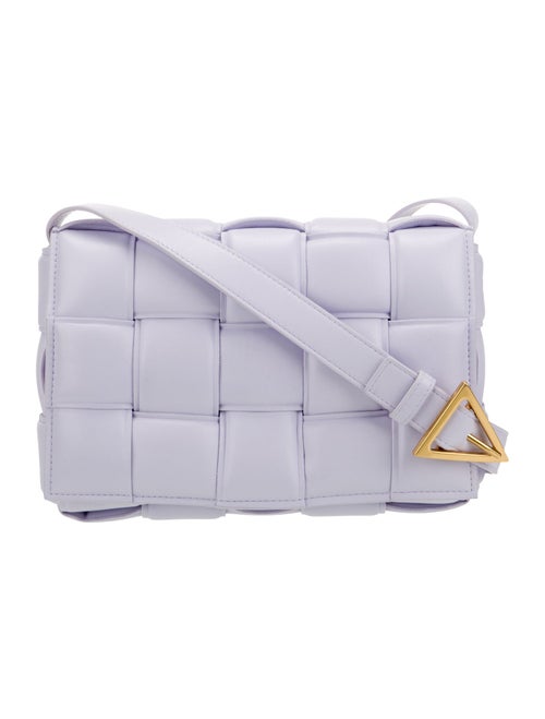 Bottega Veneta Leather Padded Cassette