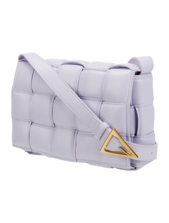 Bottega Veneta Leather Padded Cassette