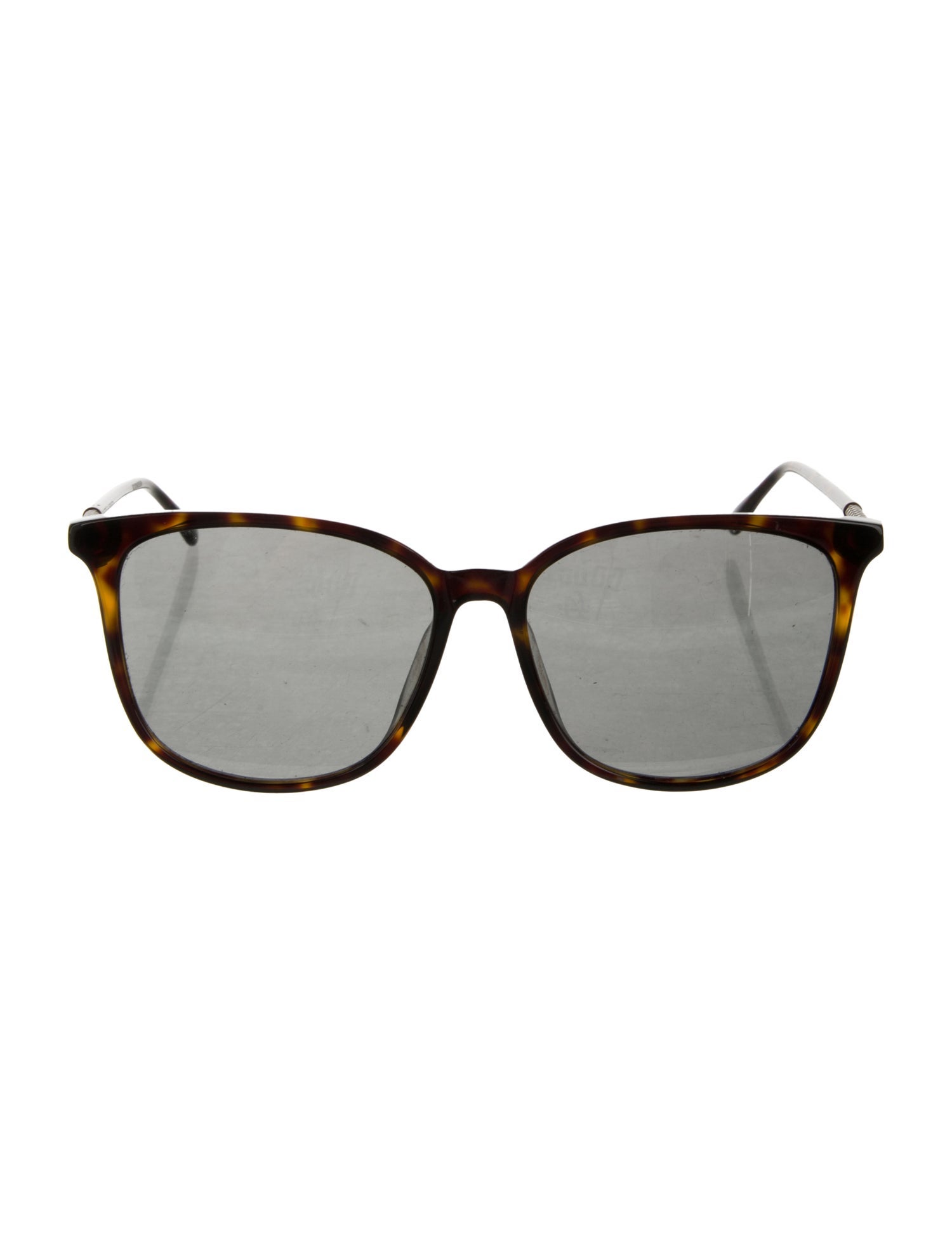 Bottega Veneta Intrecciato Weave Oversize Sunglasses