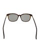 Bottega Veneta Intrecciato Weave Oversize Sunglasses