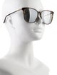 Bottega Veneta Intrecciato Weave Oversize Sunglasses