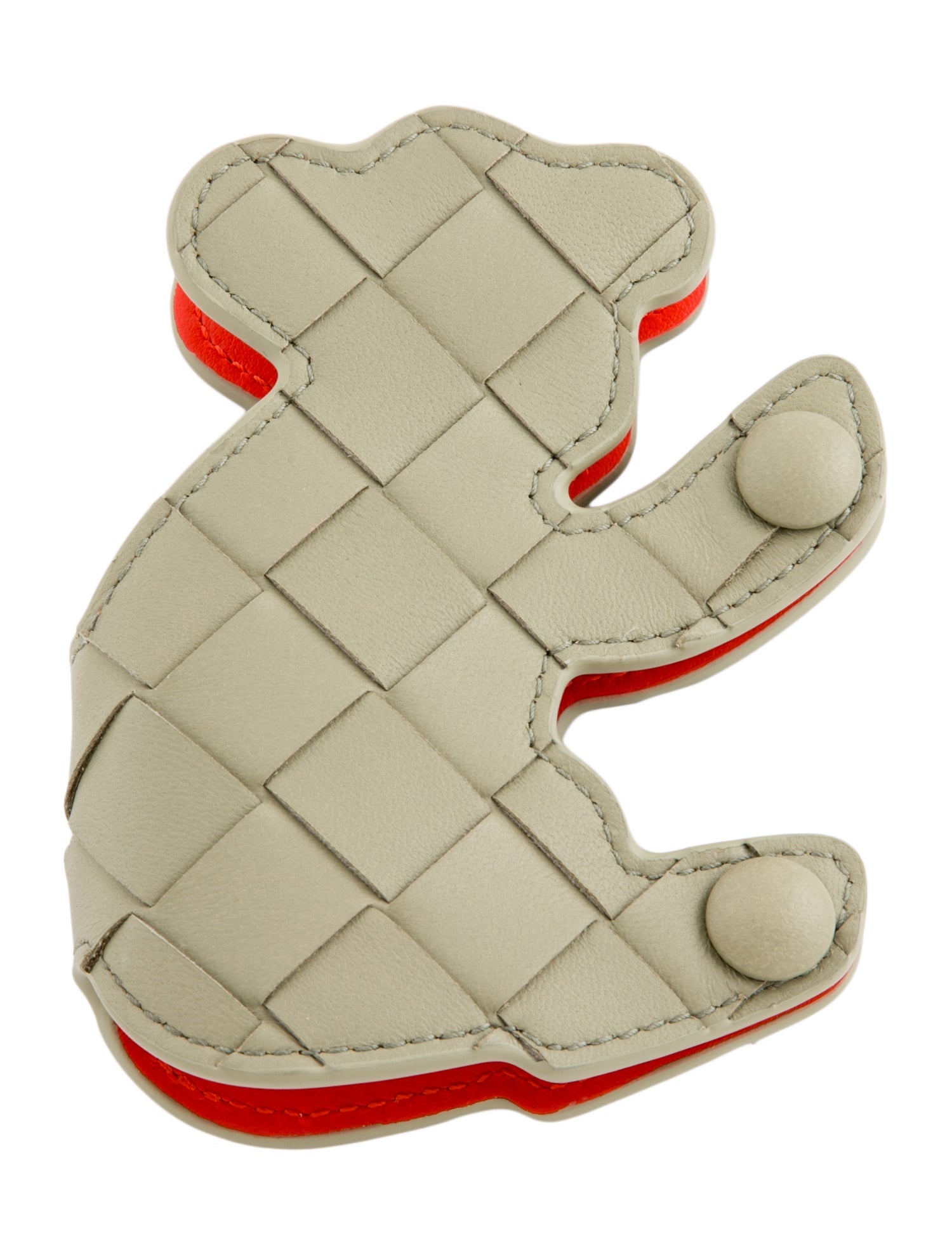 Bottega Veneta Leather Koala Charm w/Tags