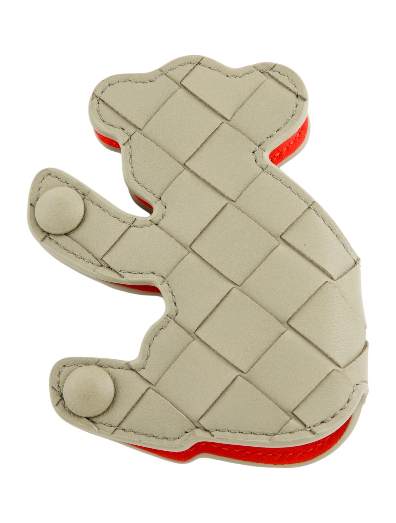 Bottega Veneta Leather Koala Charm w/Tags