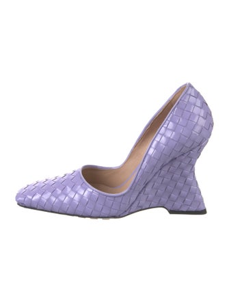 Bottega Veneta Leather Pumps