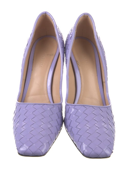 Bottega Veneta Leather Pumps