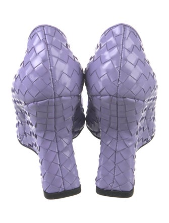 Bottega Veneta Leather Pumps