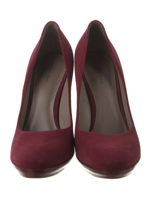 Bottega Veneta Suede Pumps