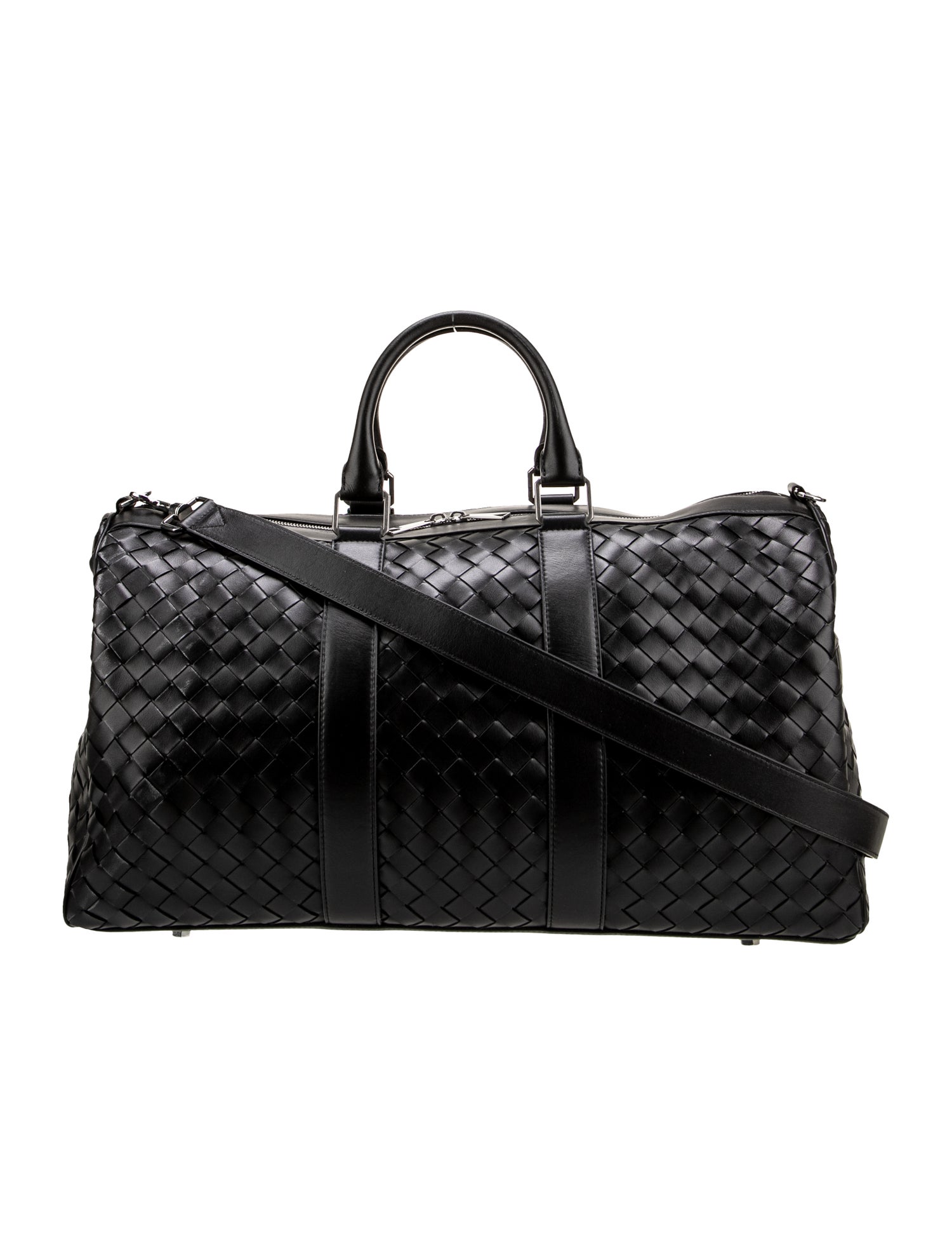 Bottega Veneta Intrecciato Weekender Bag