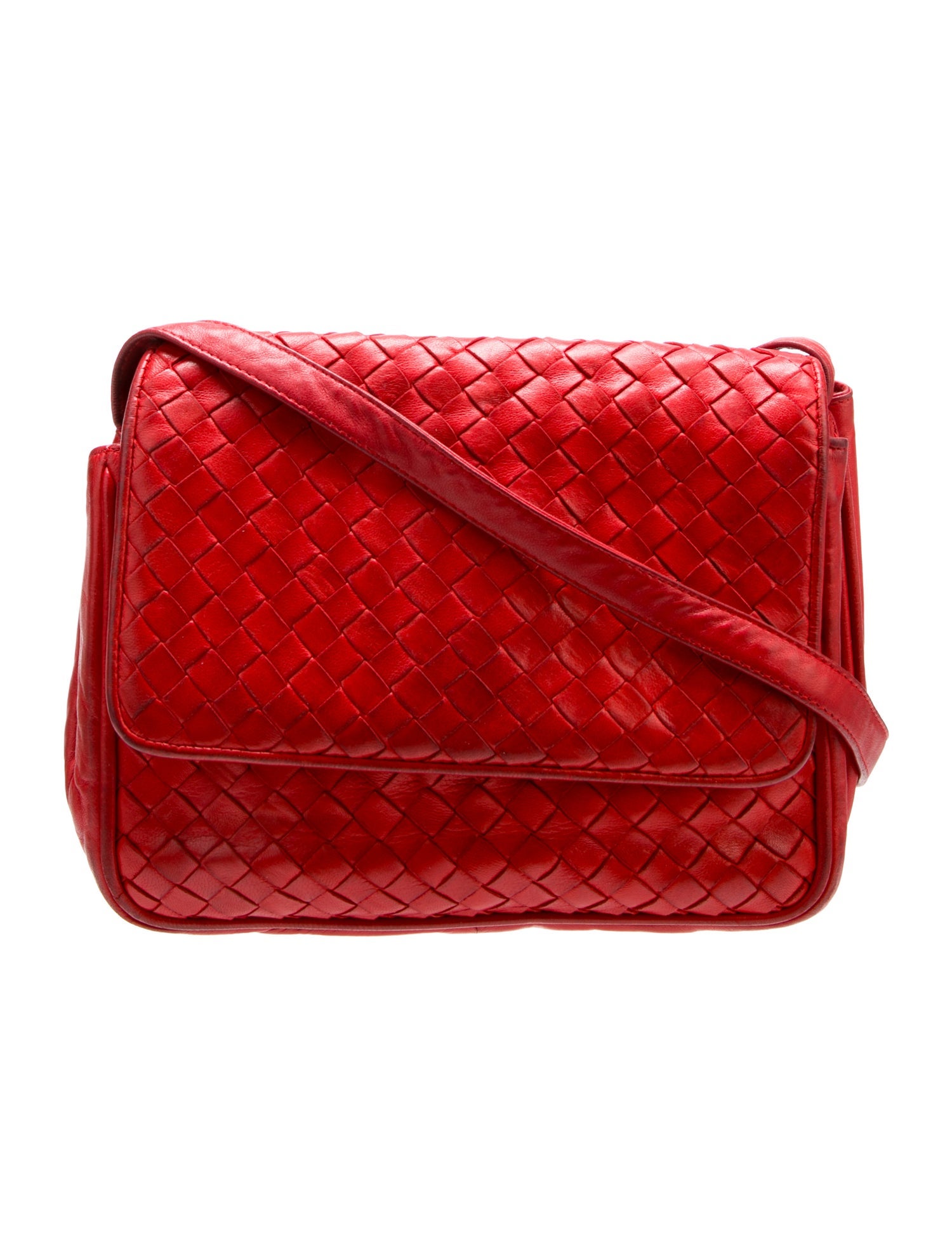 Bottega Veneta Intrecciato Messenger Bag