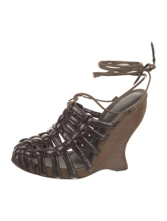 Bottega Veneta Leather Pumps