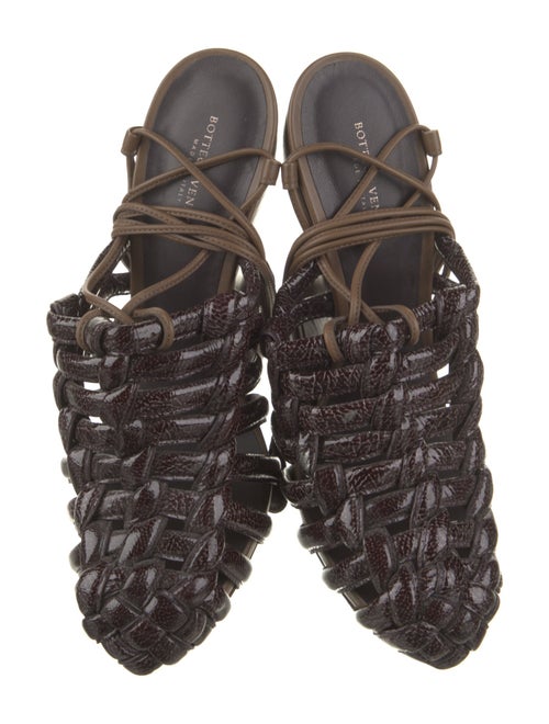 Bottega Veneta Leather Pumps