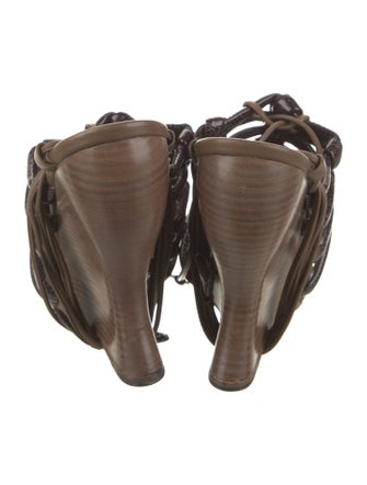 Bottega Veneta Leather Pumps