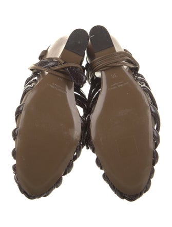 Bottega Veneta Leather Pumps