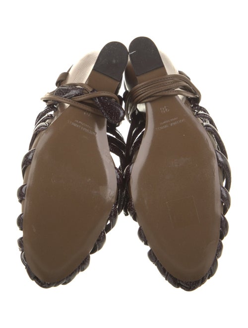 Bottega Veneta Leather Pumps