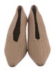 Bottega Veneta Intrecciato Weave Leather Pumps