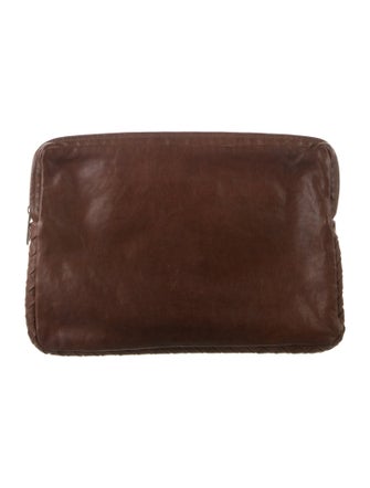 Bottega Veneta Women's Leather Cosmetic Bag