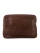 Bottega Veneta Women's Leather Cosmetic Bag