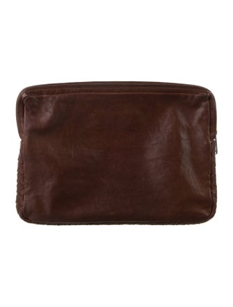Bottega Veneta Women's Leather Cosmetic Bag