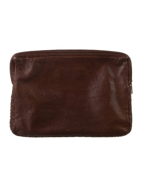 Bottega Veneta Women's Leather Cosmetic Bag