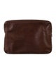 Bottega Veneta Women's Leather Cosmetic Bag