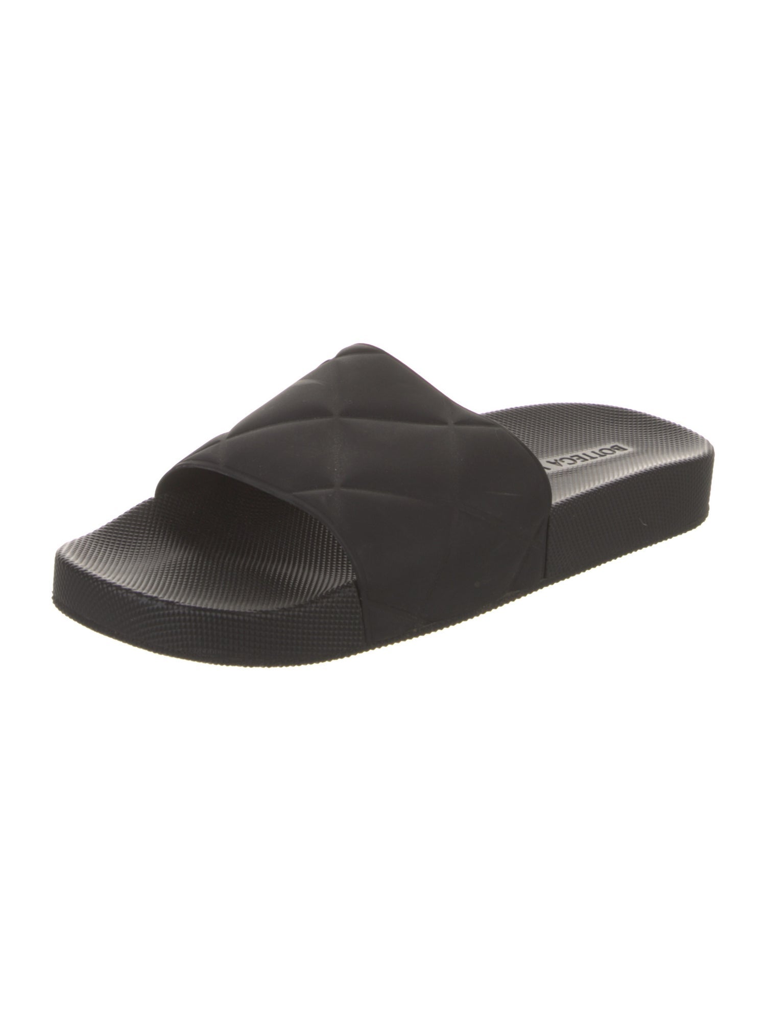Bottega Veneta Rubber Slides