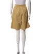 Bottega Veneta Leather Knee-Length Shorts