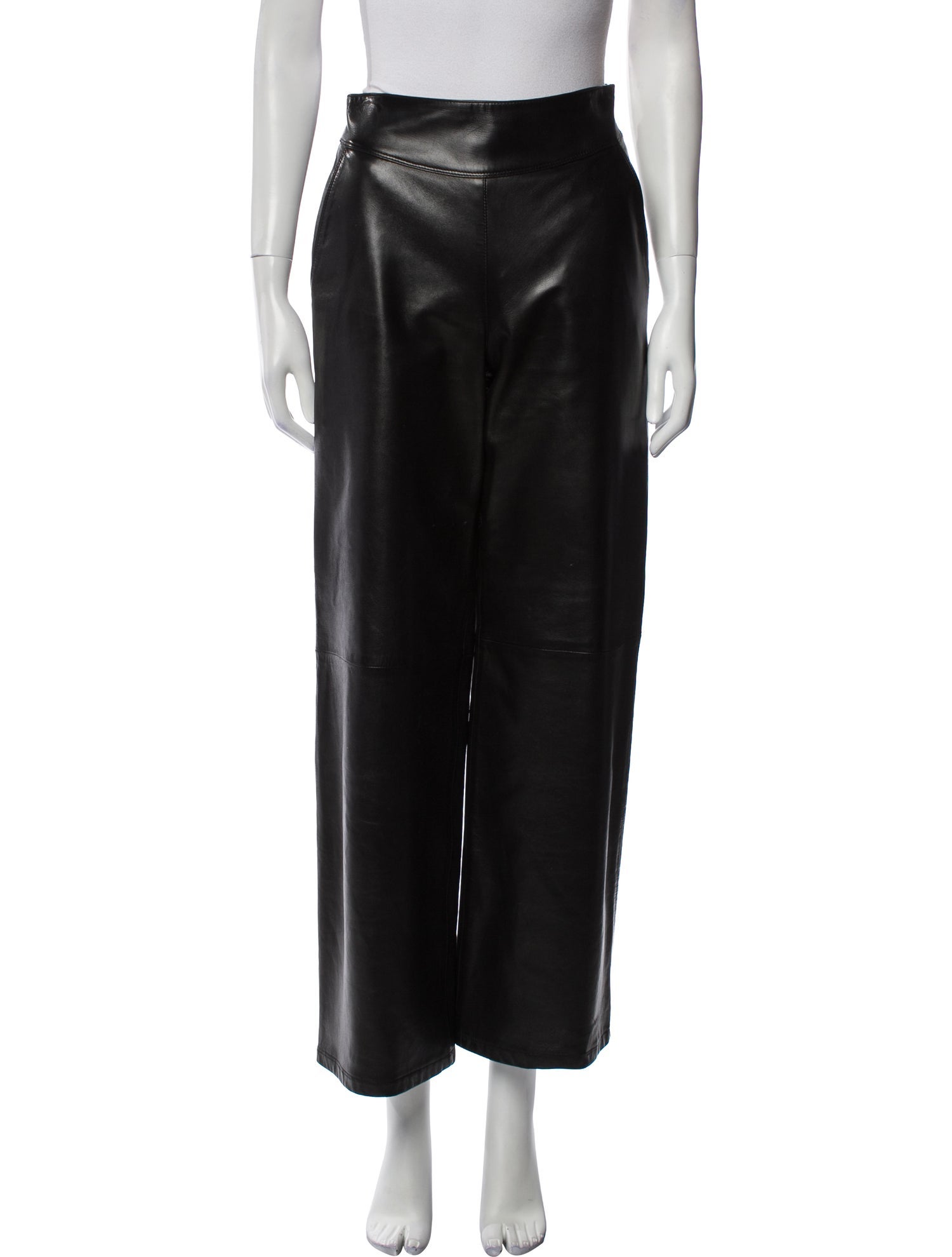 Bottega Veneta Vintage Wide Leg Pants