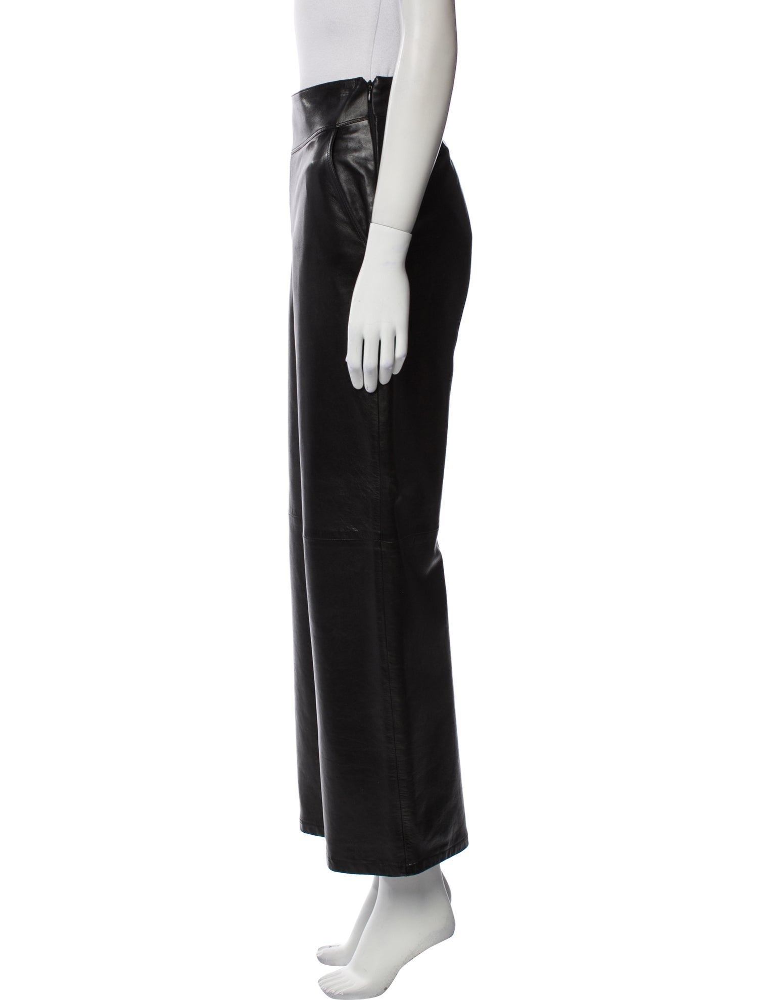 Bottega Veneta Vintage Wide Leg Pants